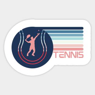 Tennis Sticker